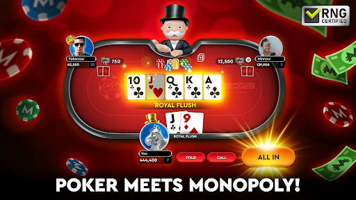 MONOPOLY Poker - Texas Holdem screen 5